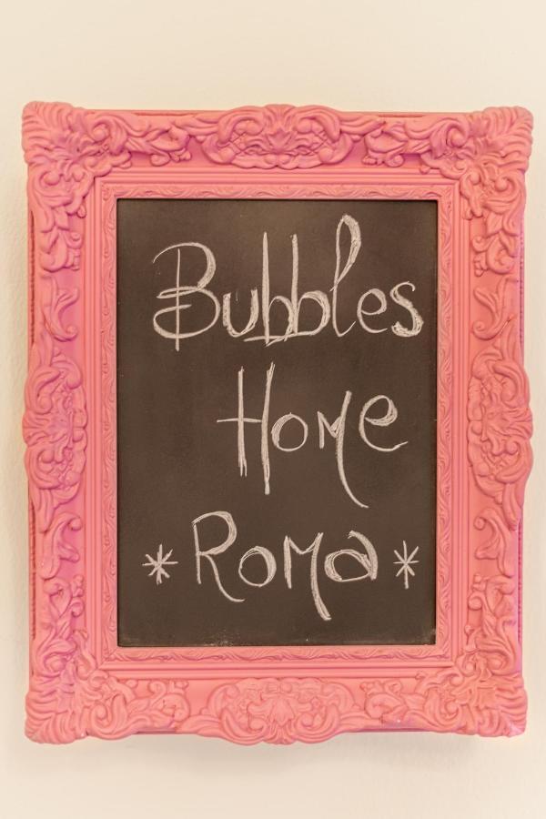 Bubbles Home A Piazza Trilussa In Trastevere Roma Exterior foto