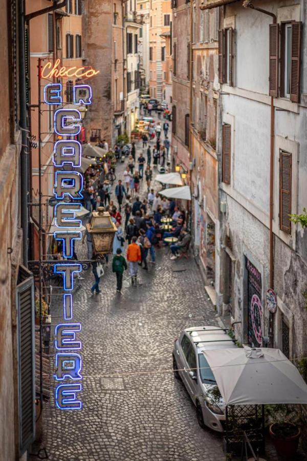 Bubbles Home A Piazza Trilussa In Trastevere Roma Exterior foto